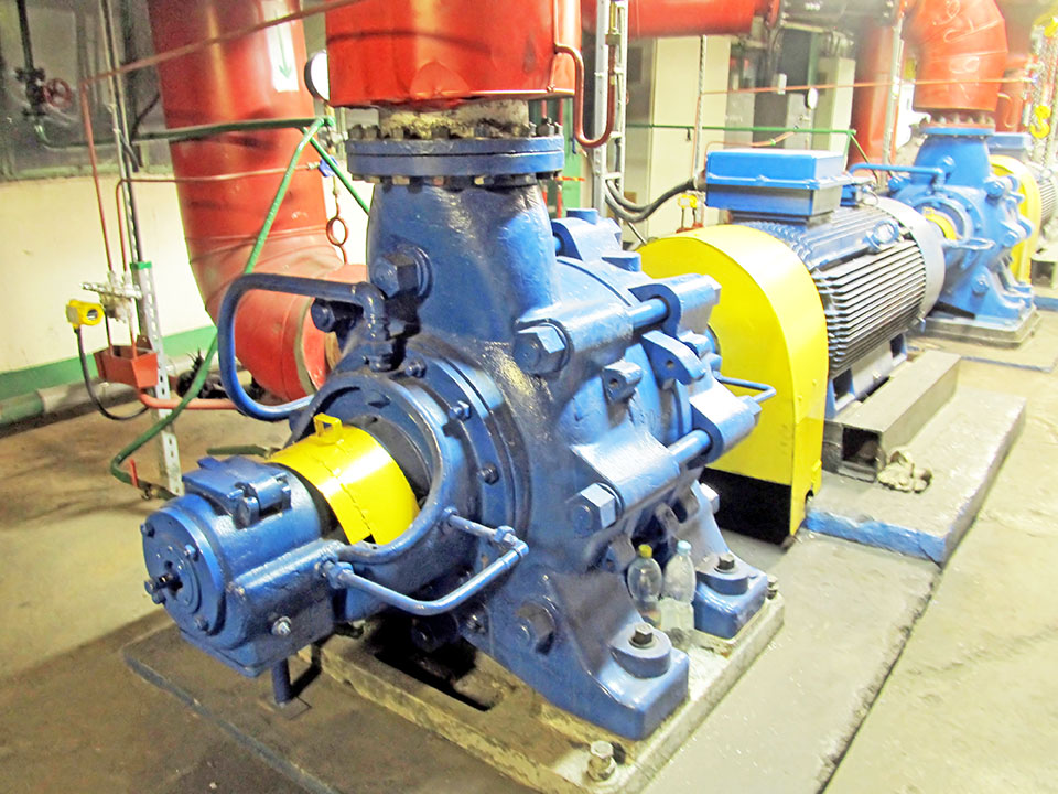 Industrial pumps