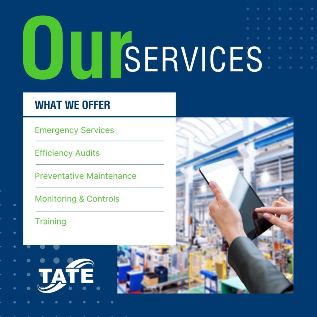 Tate Engineering - Our Services